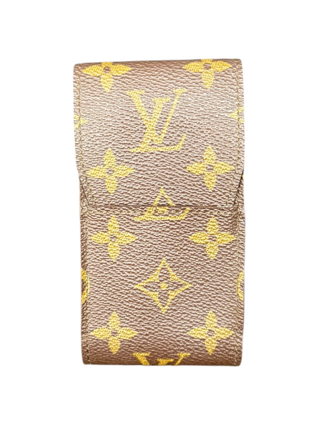 Louis Vuitton Zigarettenetui Kartenetui Etui für AirPods Monogram Braun
