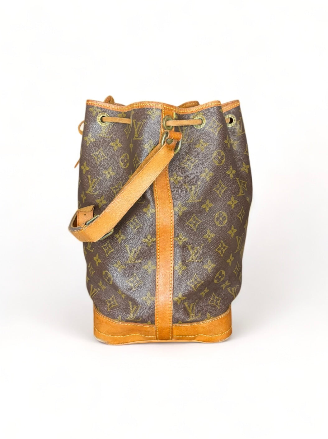 Louis Vuitton Sac Noe Grande Handtasche Monogram Braun