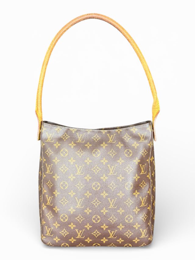 Louis Vuitton Looping GM Handtasche Monogram Braun