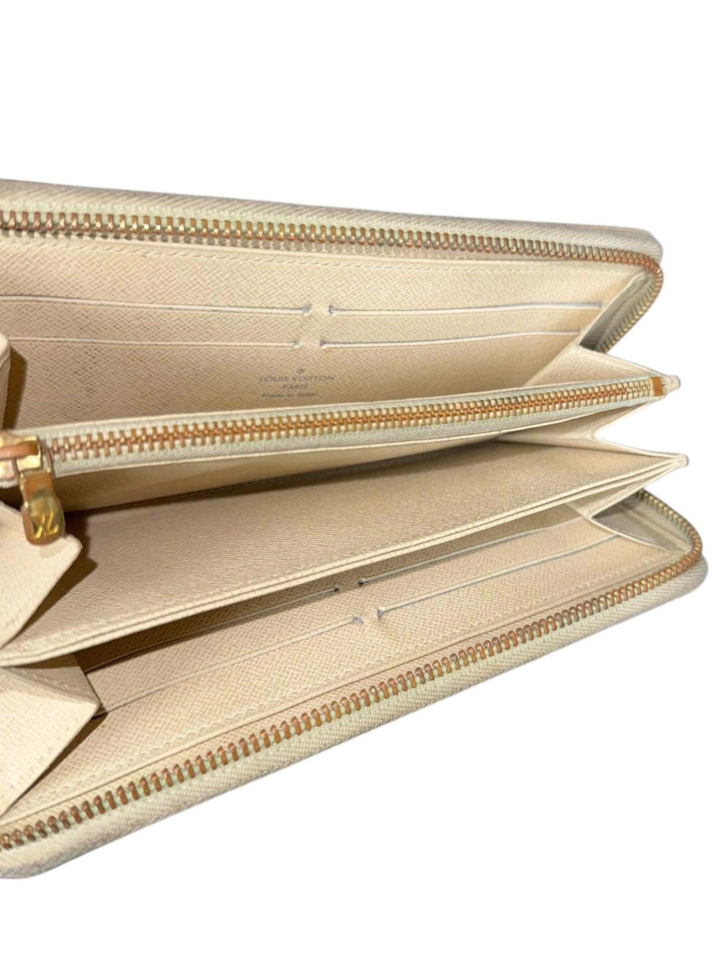 Louis Vuitton Zippy Geldbeutel Geldbörse Portemonnaie Portmonee Wallet