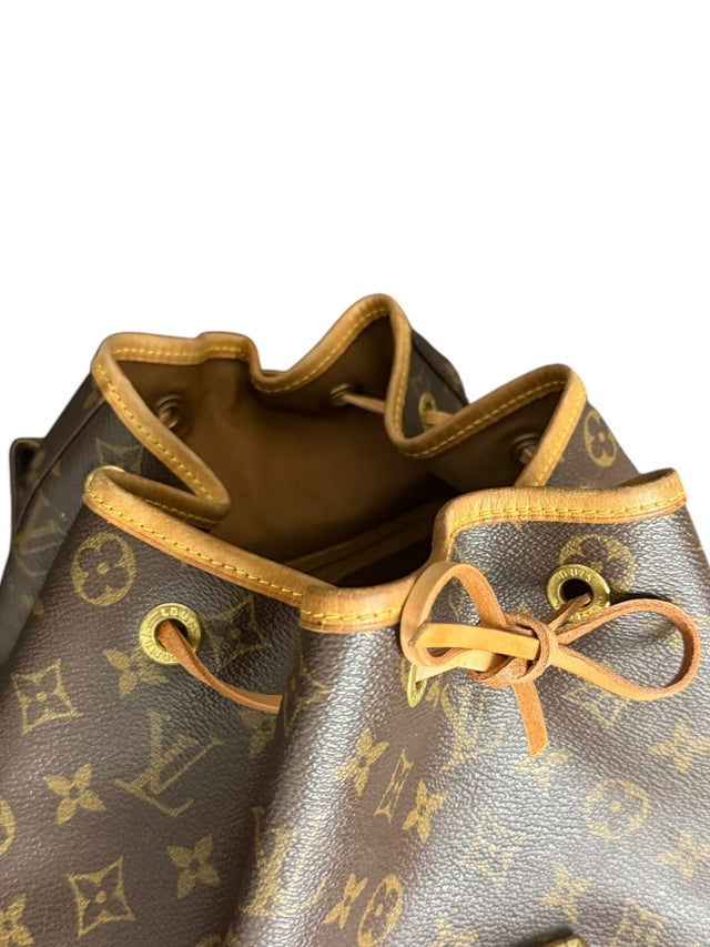 Louis Vuitton Montsouris GM Rucksack Tasche Monogram Braun
