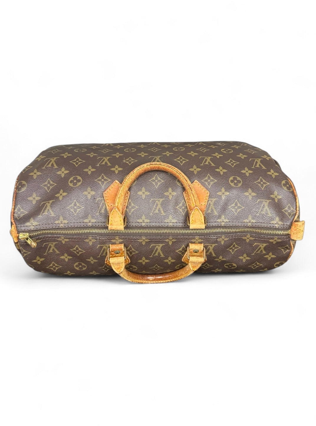 Louis Vuitton Speedy 40 Handtasche Monogram Braun