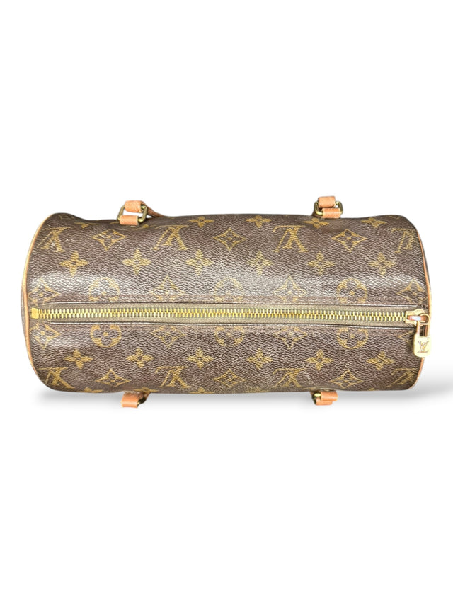 Louis Vuitton Papillon 26 Handtasche Monogram Braun