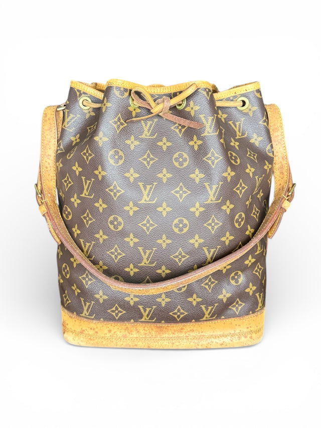 Louis Vuitton Sac Noe Grande Handtasche Monogram Braun