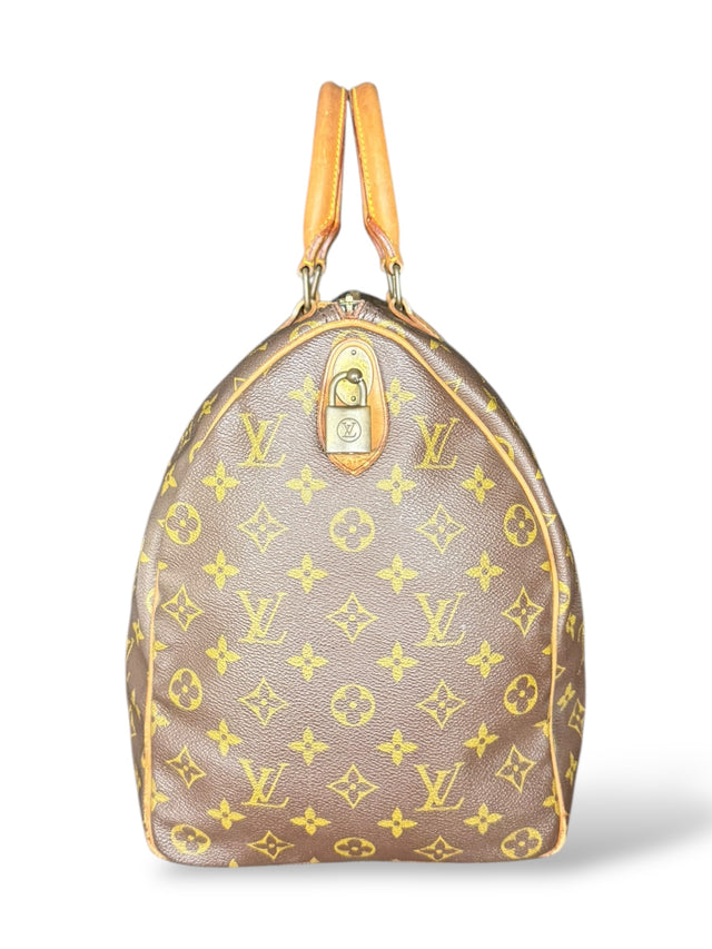 Louis Vuitton Keepall 45 Reisetasche Weekender Tasche Monogram Braun