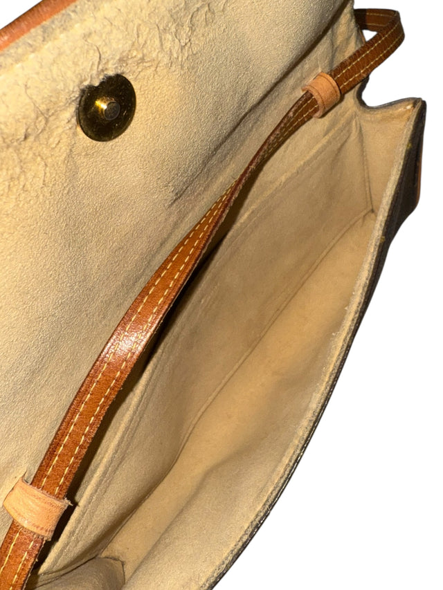 Louis Vuitton Pochette Twin GM Clutch Tasche Crossbody