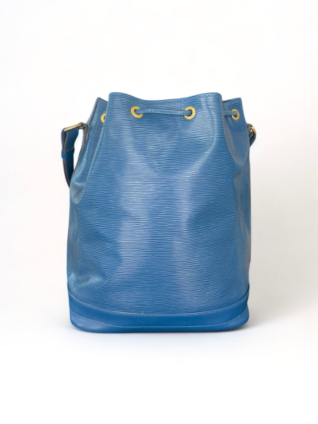 Louis Vuitton Sac Noe Grande Handtasche Epi Leder Blau