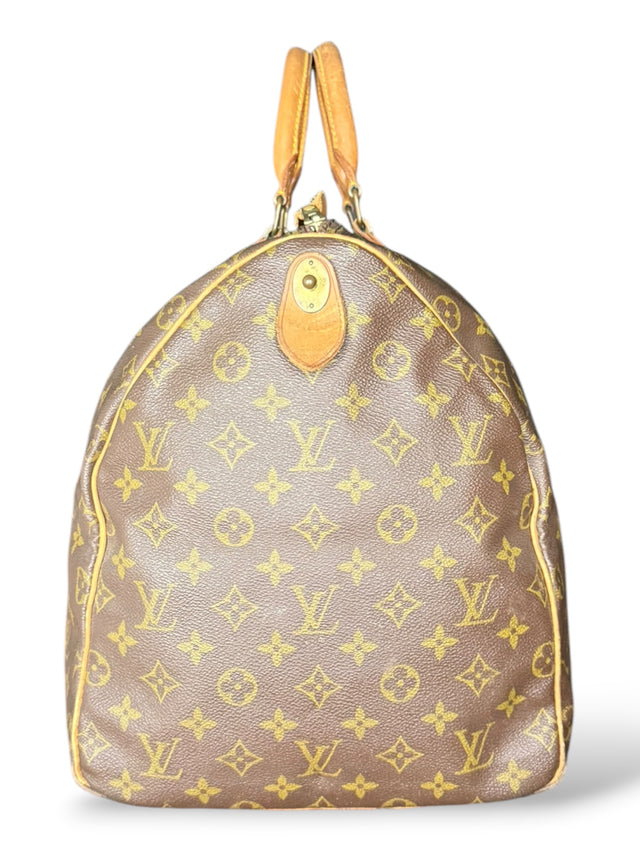 Louis Vuitton Keepall 55 Reisetasche Weekender Tasche Monogram Braun