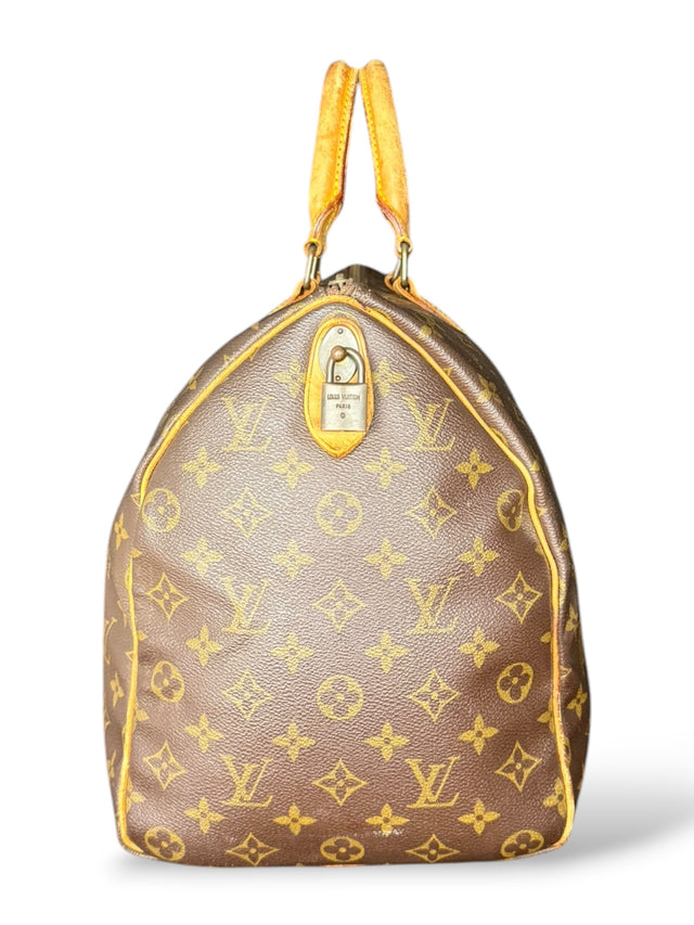 Louis Vuitton Keepall 45 Reisetasche Weekender Tasche Monogram Braun