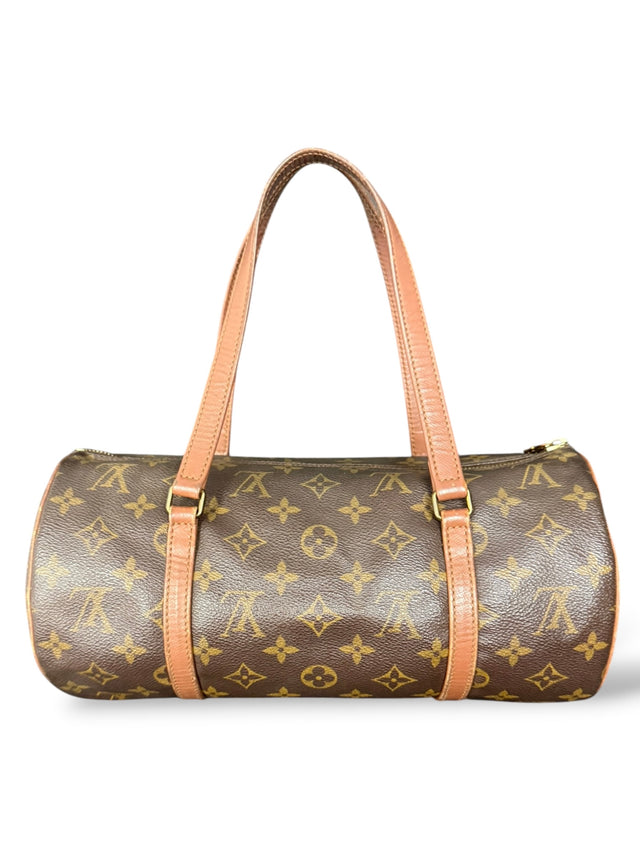 Louis Vuitton Papillon 30 Handtasche Monogram Braun