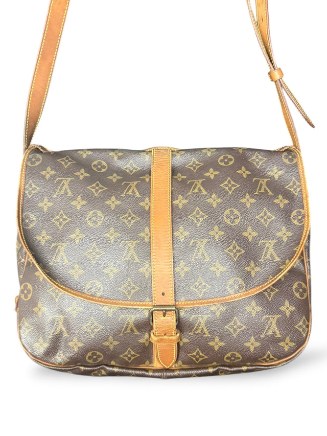 Louis Vuitton Saumur 43 Handtasche Crossbody Umhängetasche