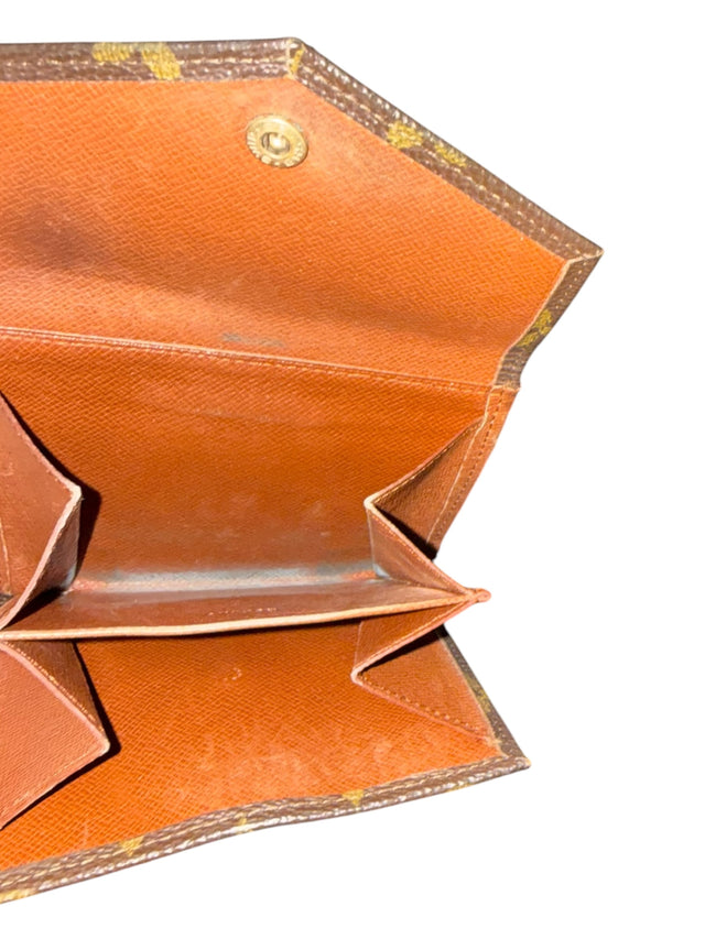 Louis Vuitton Elise Geldbeutel Geldbörse Portemonnaie Portmonee