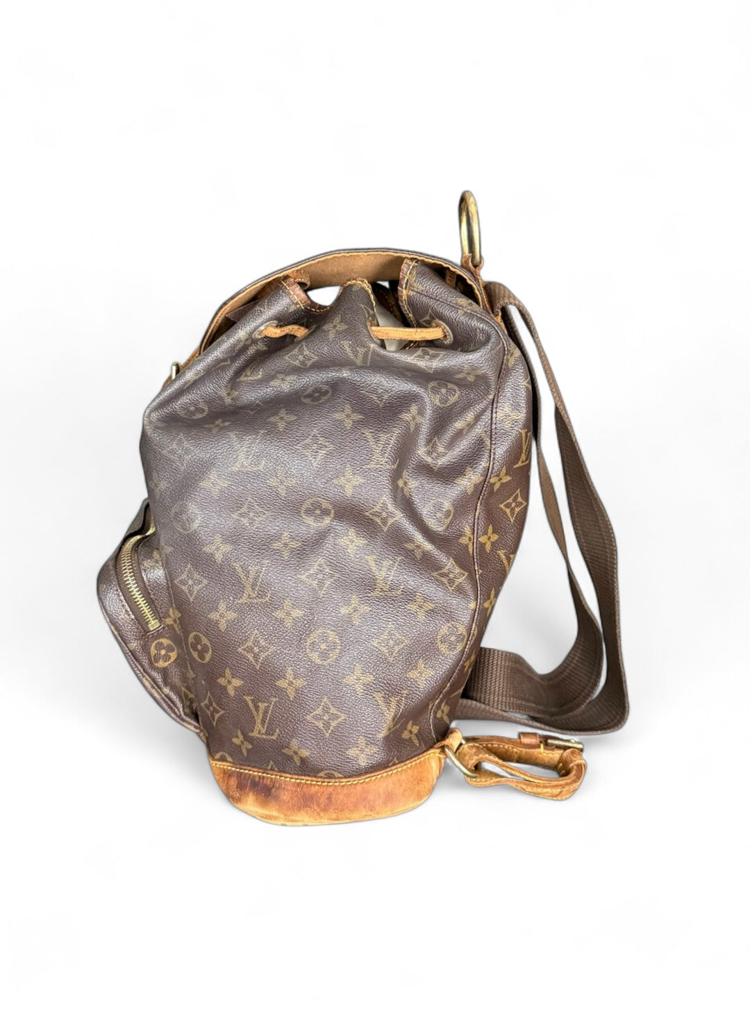 Louis Vuitton Montsouris GM Rucksack Tasche Monogram Braun