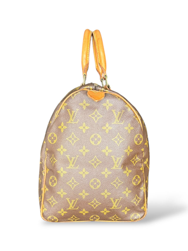 Louis Vuitton Keepall 45 Reisetasche Weekender Tasche Monogram Braun