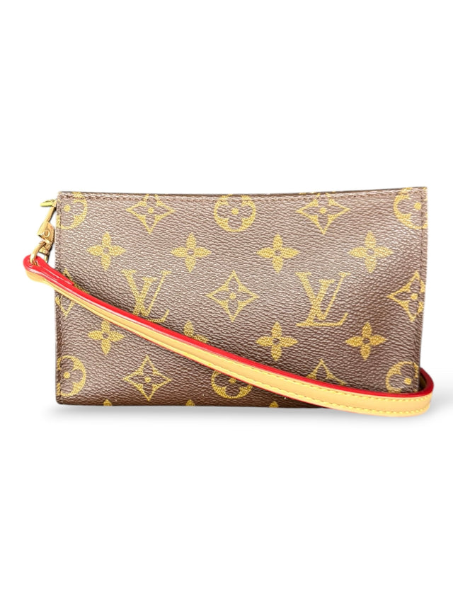 Louis Vuitton Baguette Pochette Accessoires Handtasche Monogram Braun