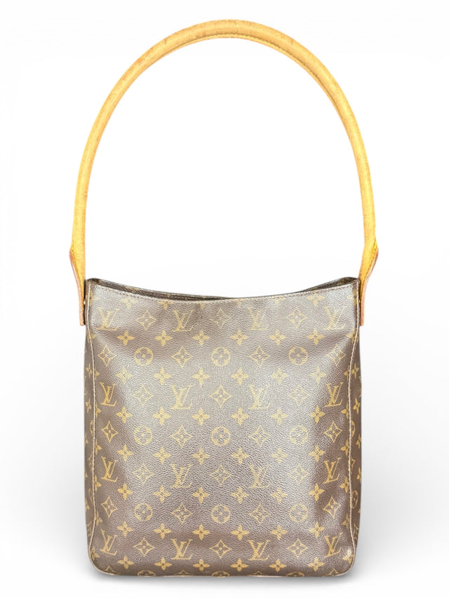 Louis Vuitton Looping GM Handtasche Monogram Braun