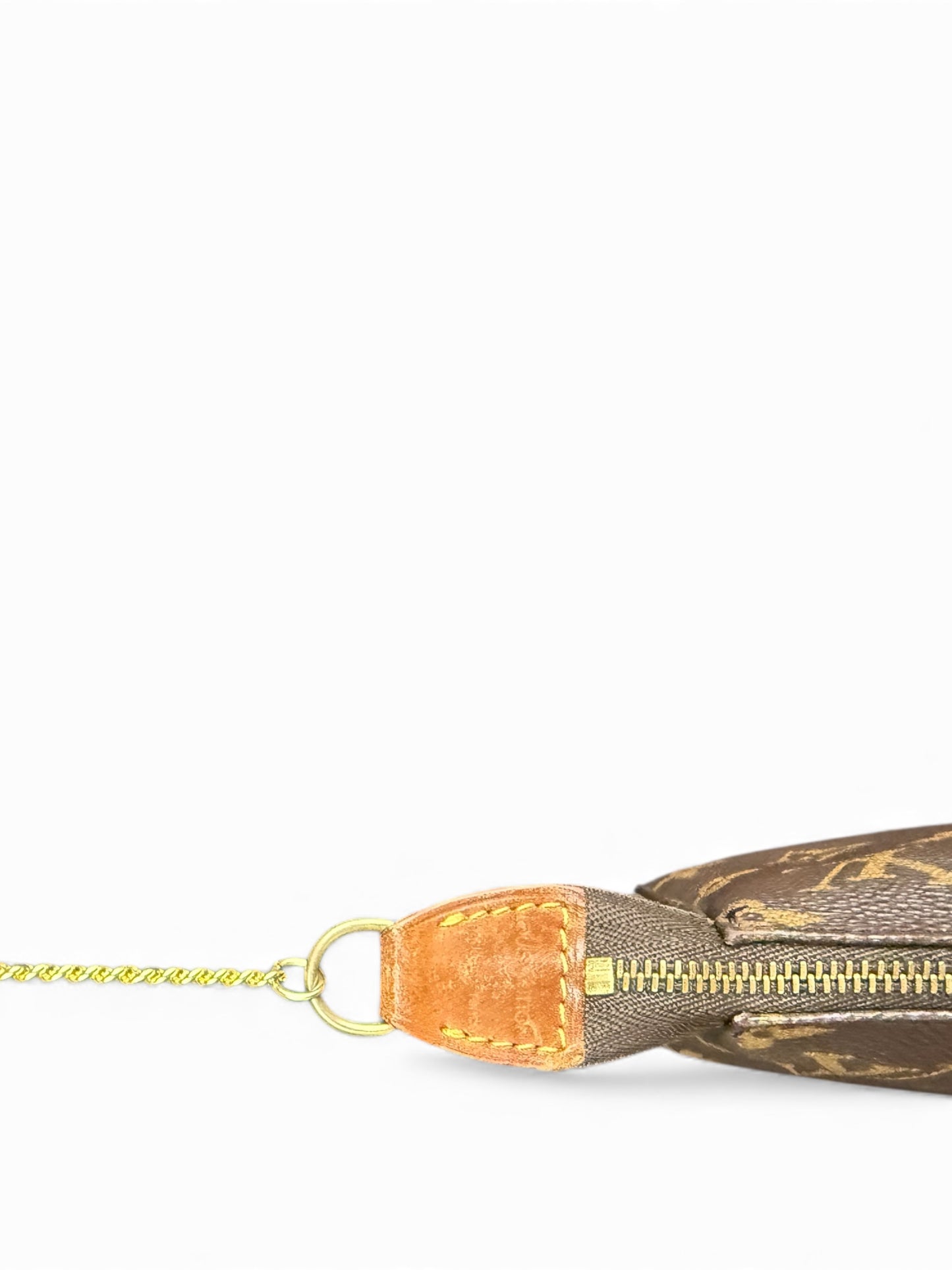 Louis Vuitton Pochette Accessoires Handtasche Monogram Braun