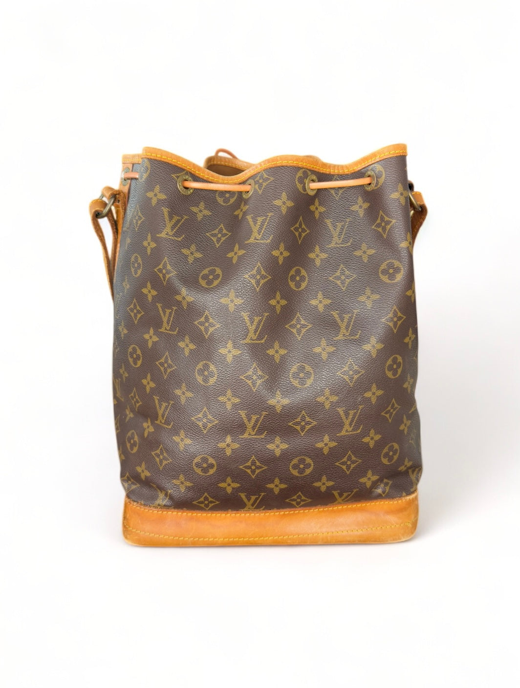 Louis Vuitton Sac Noe Grande Handtasche Monogram Braun
