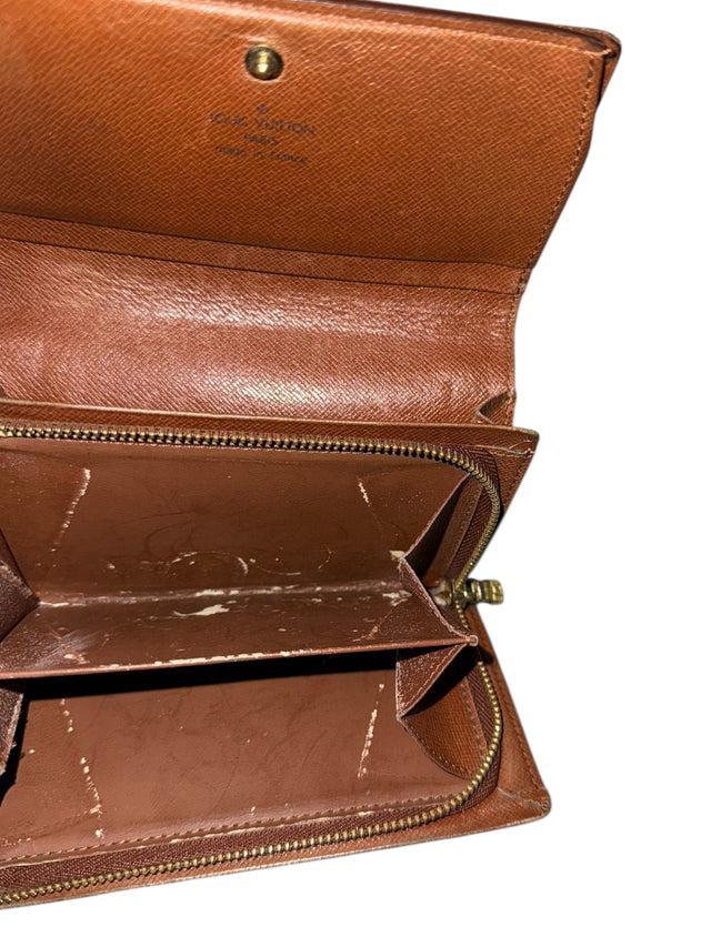 Louis Vuitton Tresor Geldbeutel Geldbörse Portemonnaie Portmonee