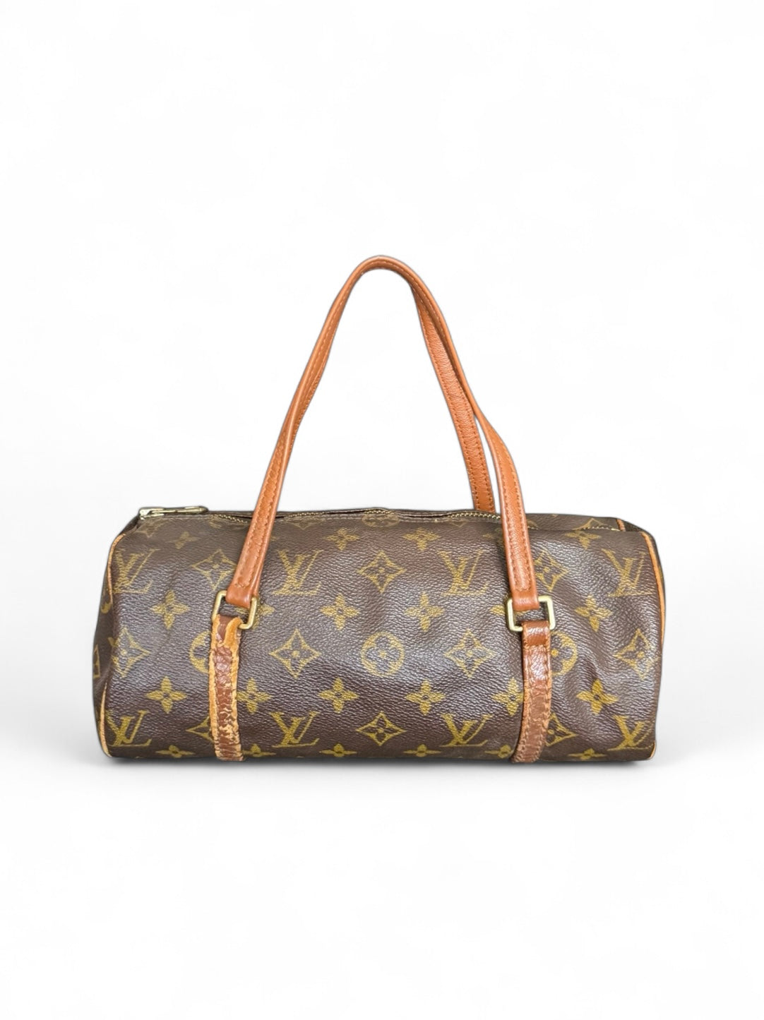 Louis Vuitton Papillon 25 Handtasche Monogram Braun
