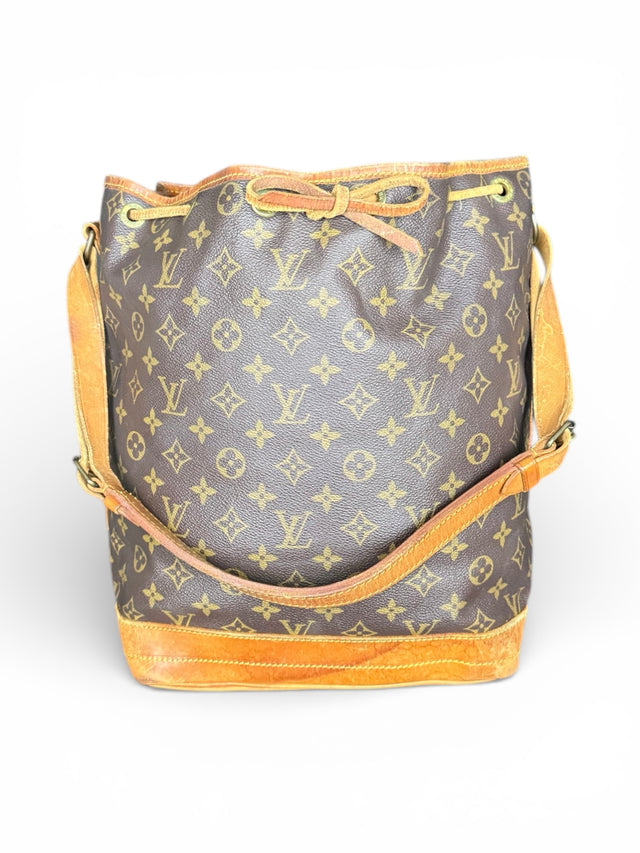 Louis Vuitton Sac Noe Grande Handtasche Monogram Braun