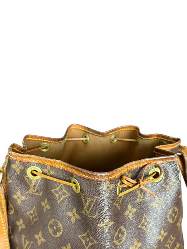 Louis Vuitton Sac Noe Petit Handtasche Monogram Braun