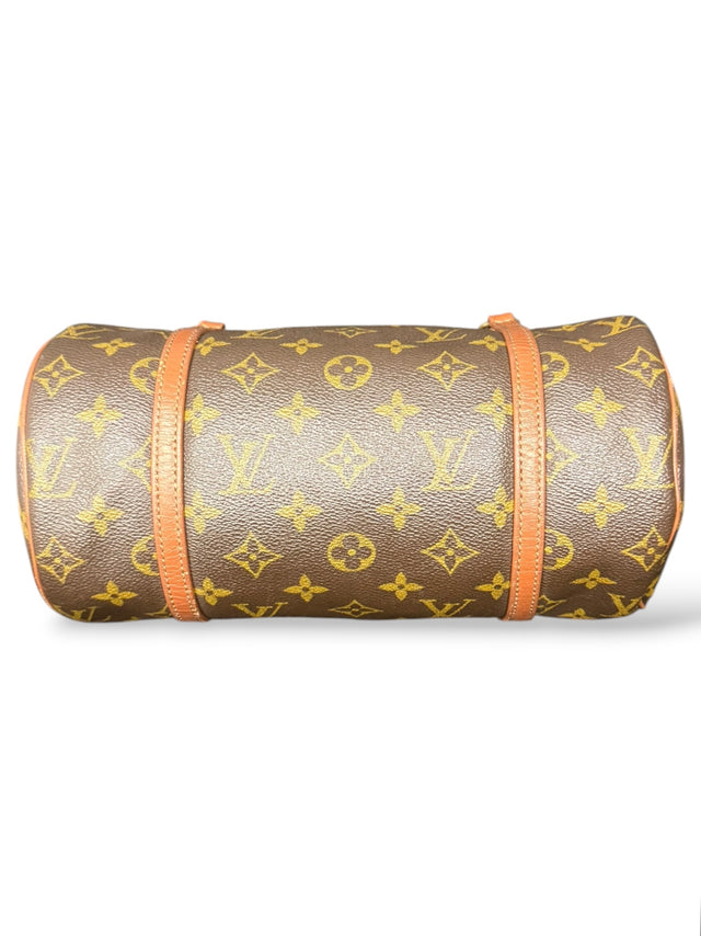 Louis Vuitton Papillon 26 Handtasche Monogram Braun