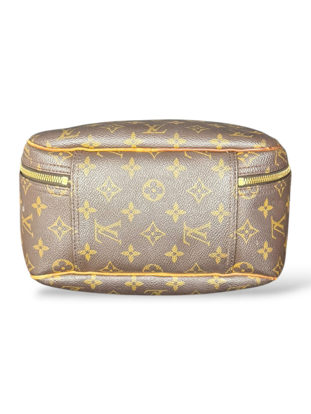 Louis Vuitton Excursion Bowling Handtasche Monogram Braun