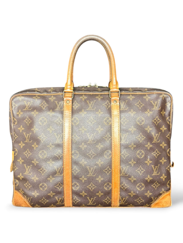 Louis Vuitton Porte Documents Dokumententasche Aktentasche