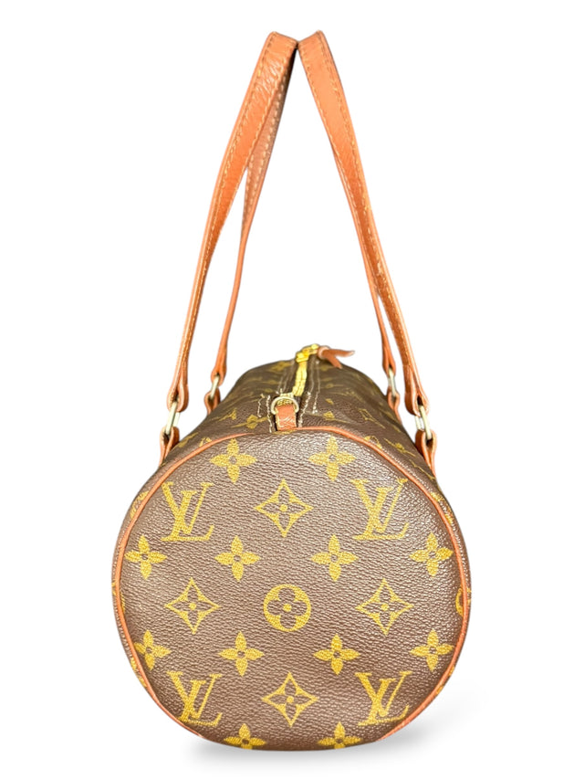Louis Vuitton Papillon 30 Handtasche Monogram Braun