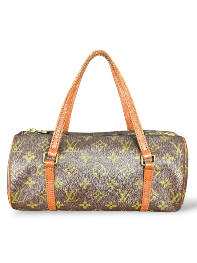 Louis Vuitton Papillon 26 Handtasche Monogram Braun