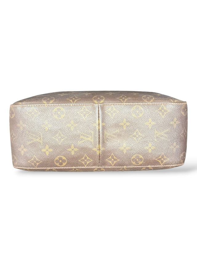 Louis Vuitton Looping GM Handtasche Monogram Braun