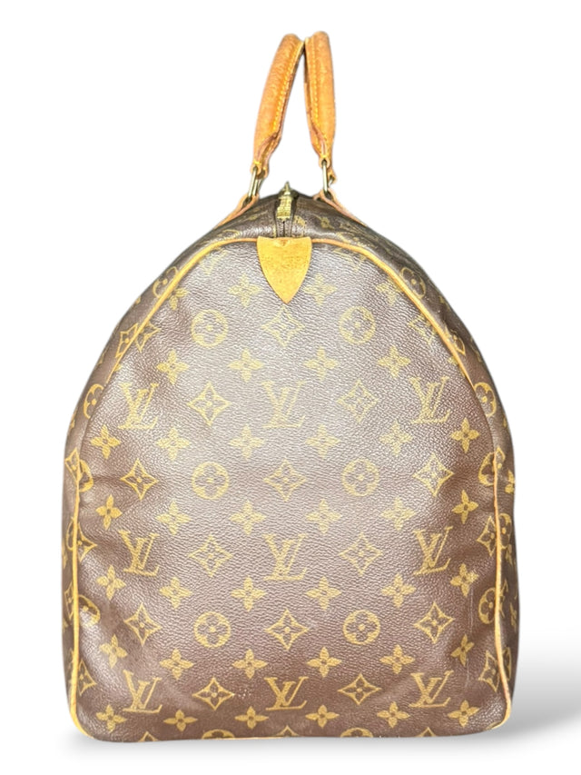 Louis Vuitton Keepall 55 Reisetasche Weekender Tasche Monogram Braun