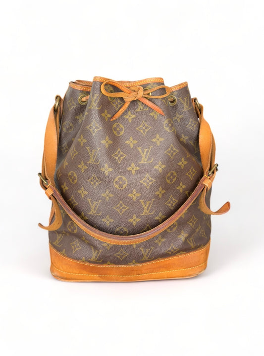 Louis Vuitton Sac Noe Grande Handtasche Monogram Braun