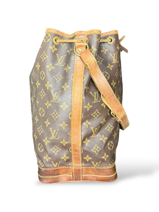 Louis Vuitton Sac Noe Grande Handtasche Monogram Braun