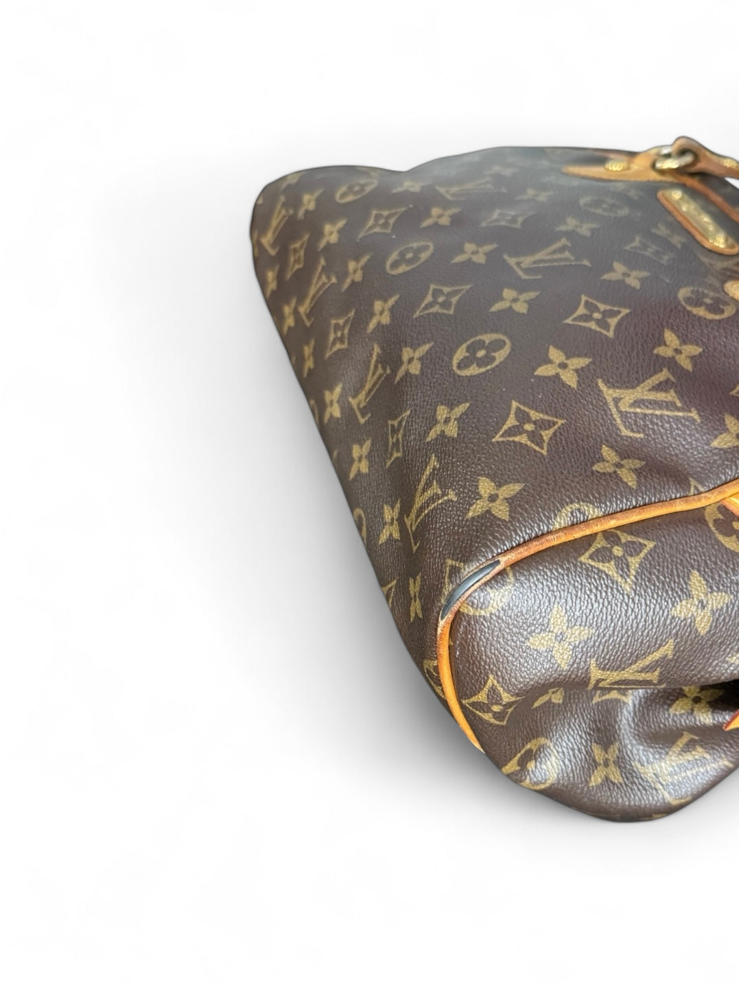 Louis Vuitton Montorgueil PM Handtasche Schultertasche Monogram Braun