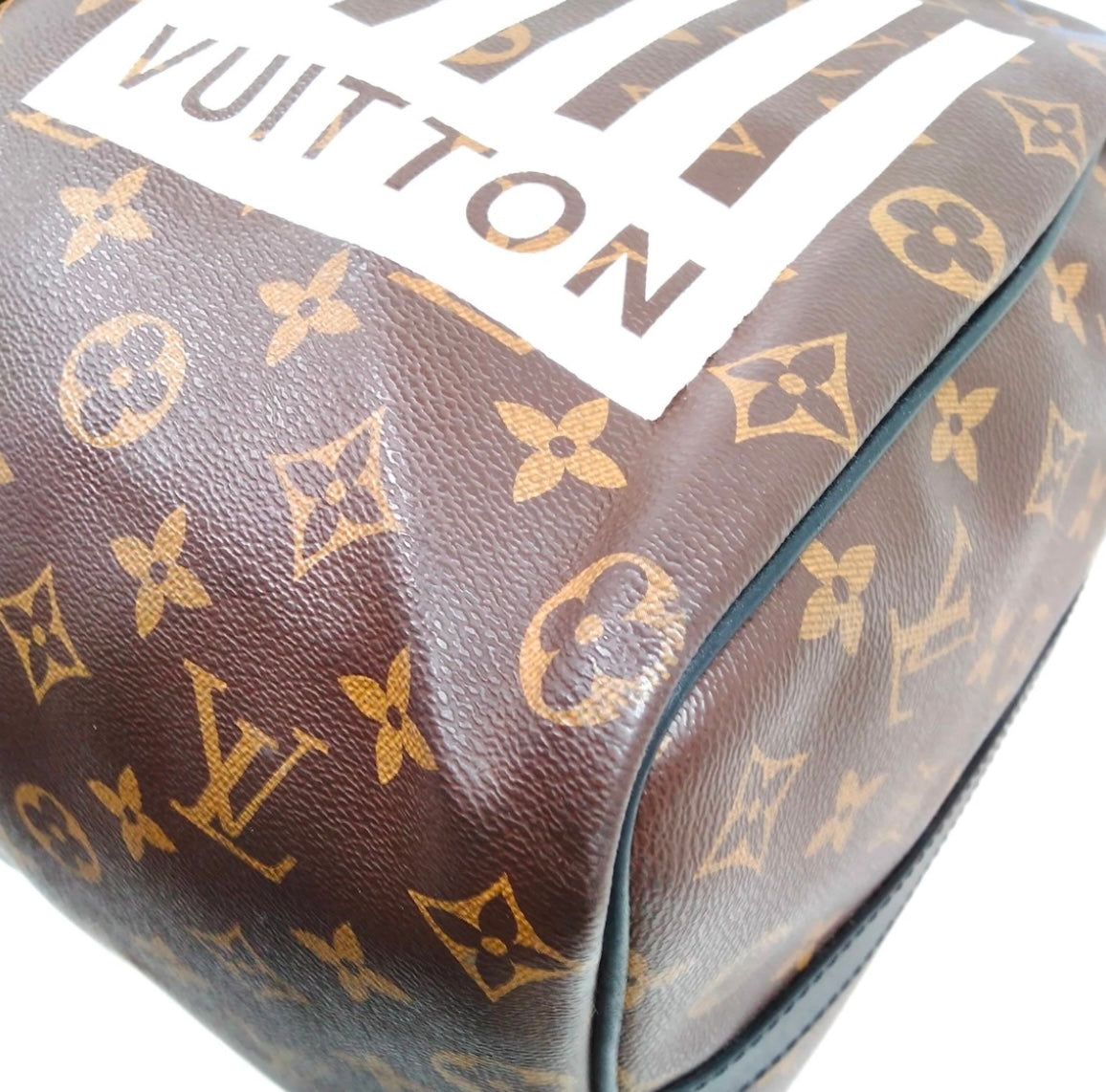 Louis Vuitton Keepall 50 Bandouliere Reisetasche Virgil Abloh