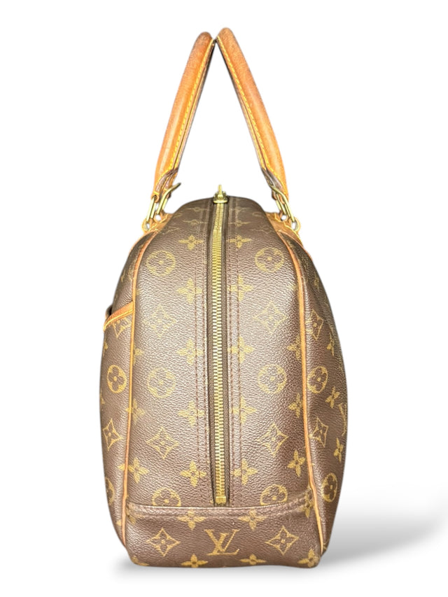 Louis Vuitton Deauville Handtasche Monogram Braun