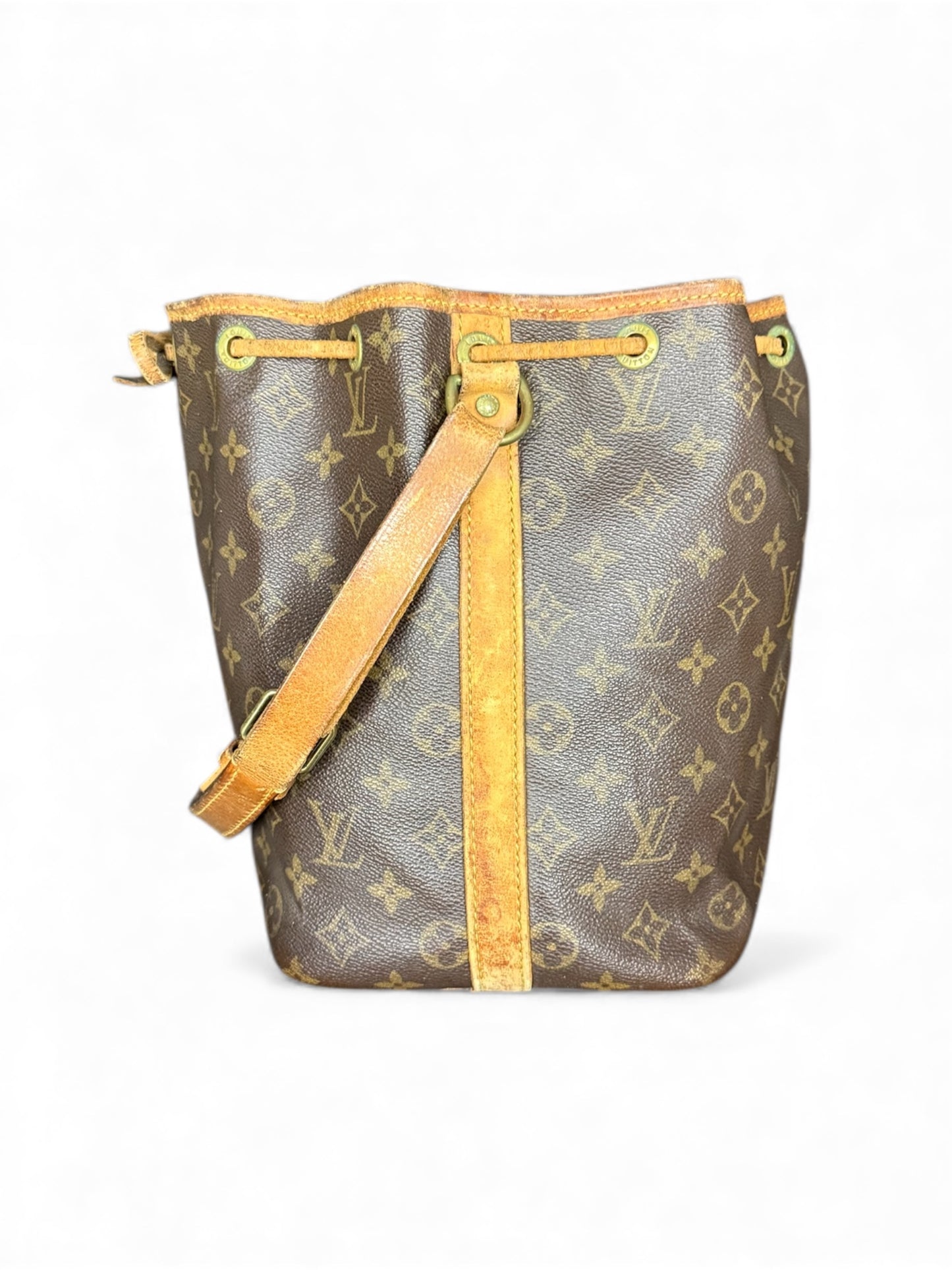 Louis Vuitton Sac Noe Petit Handtasche Monogram Braun