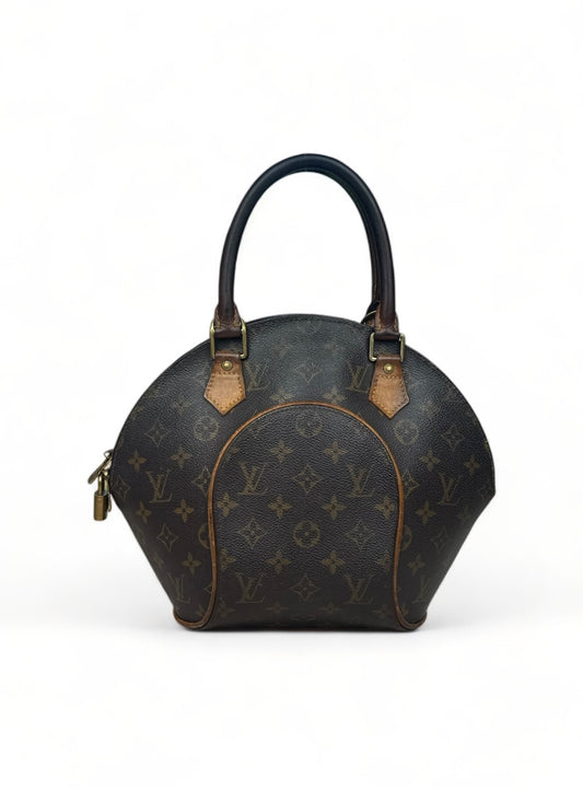 Louis Vuitton Ellipse PM Handtasche Monogram Braun