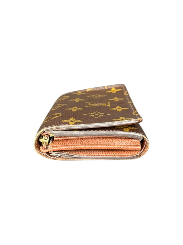 Louis Vuitton Tresor Geldbeutel Geldbörse Portemonnaie Portmonee