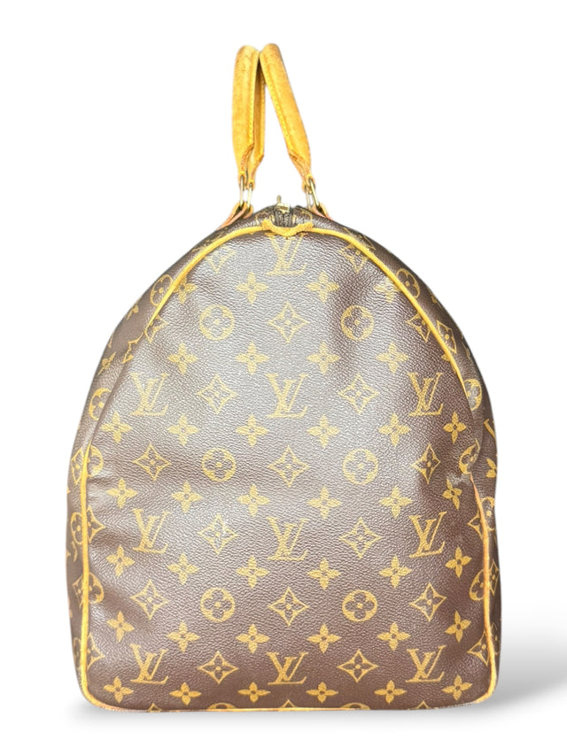 Louis Vuitton Keepall 55 Reisetasche Weekender Tasche Monogram Braun