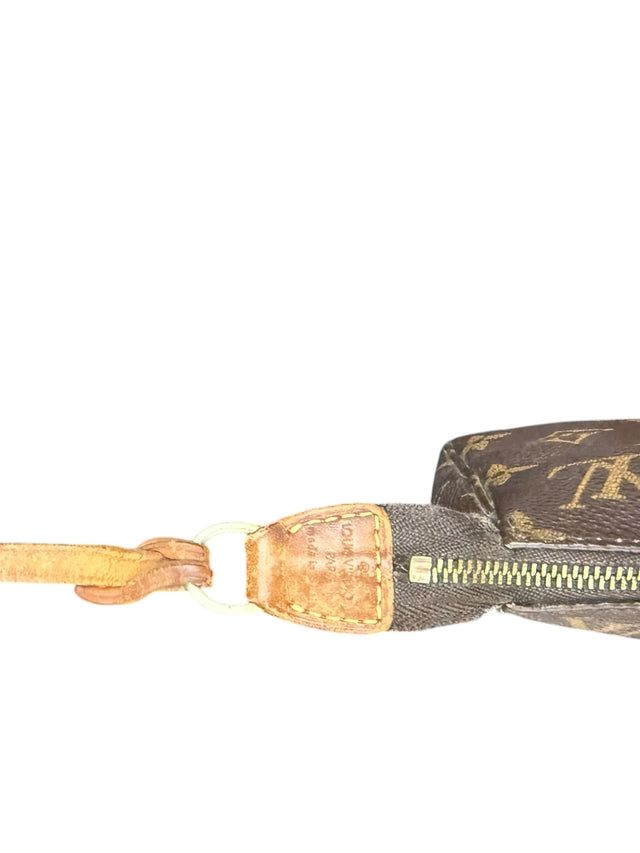 Louis Vuitton Pochette Accessoires Handtasche Monogram Braun
