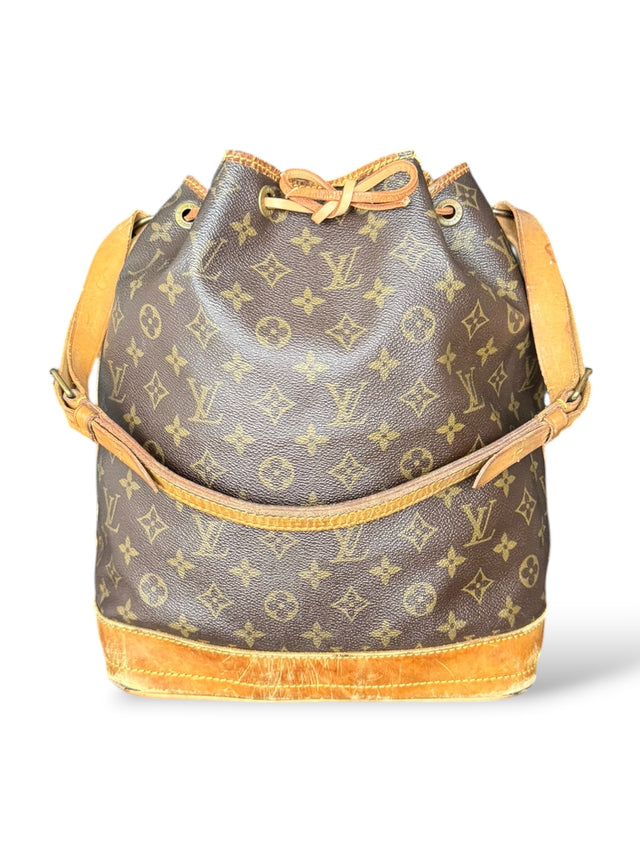 Louis Vuitton Sac Noe Grande Handtasche Monogram Braun