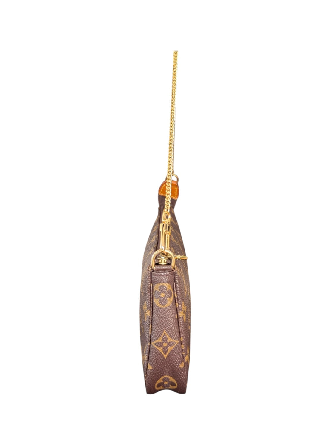 Louis Vuitton Pochette Accessoires Handtasche Monogram Braun