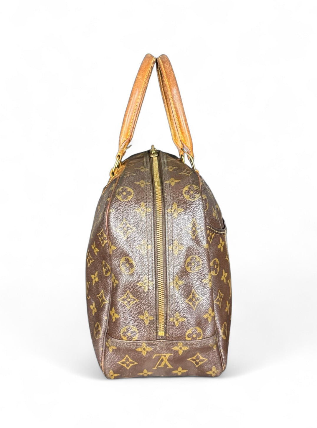 Louis Vuitton Deauville Handtasche Monogram Braun