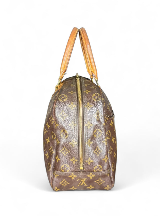 Louis Vuitton Deauville Handtasche Monogram Braun