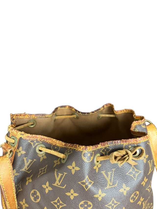 Louis Vuitton Sac Noe Grande Handtasche Monogram Braun