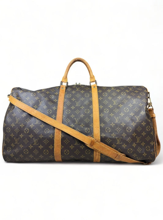 Louis Vuitton Keepall 60 Bandouliere Reisetasche Weekender