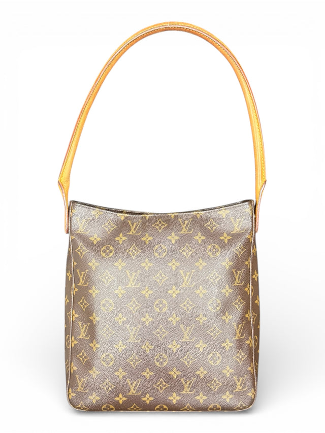 Louis Vuitton Looping GM Handtasche Monogram Braun